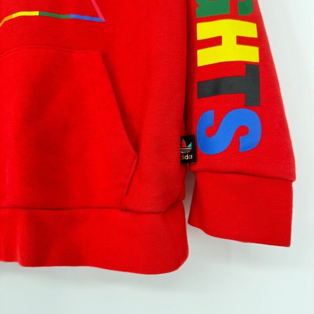 Adidas x Pharrell Williams Hues‎ of Humanity Hoodie Sweatshirt HU Size 4-5 - Picture 4 of 9